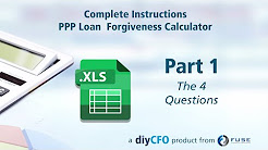 PPP Loan Forgiveness Calculator Course - YouTube