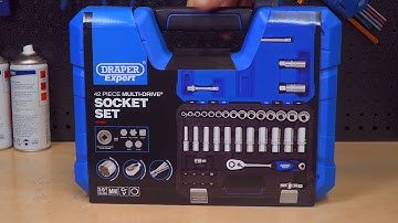 Draper Expert MULTI DRIVE® Sockets Available from MicksGarage.com