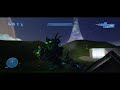 Halo CE - Altehros squashes 2 hunters without even trying