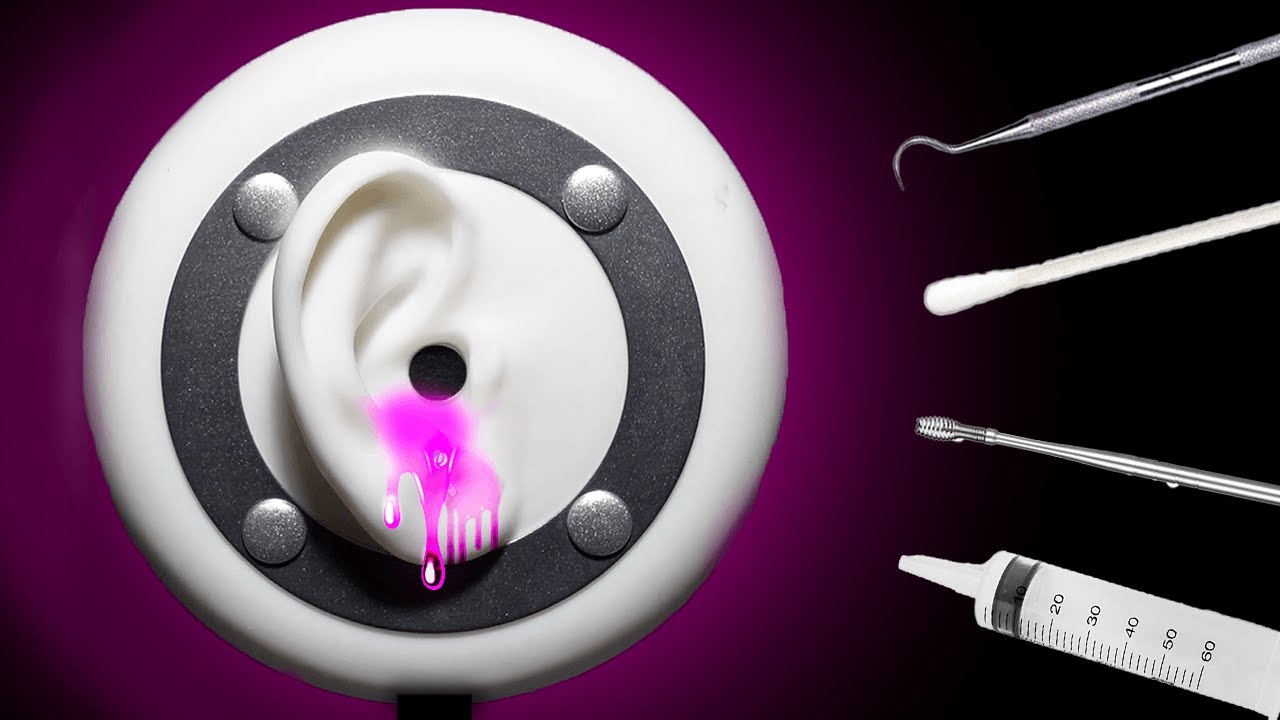 ASMR Inner Ear Cleaning For DEEP Relaxation.. - YouTube