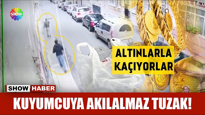 Kuyumcuya akılalmaz tuzak!