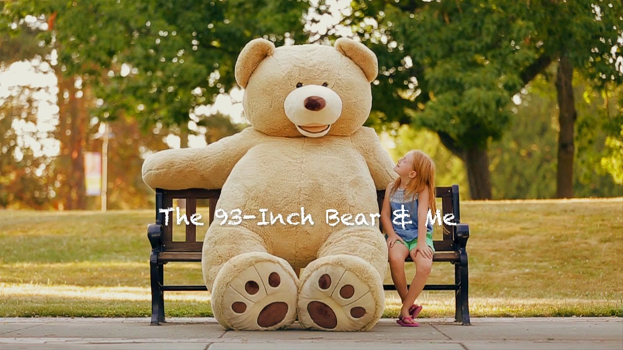 8 foot teddy bear