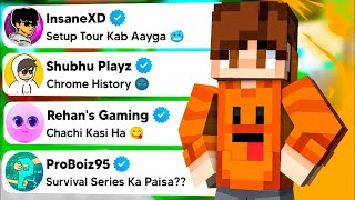 20K SPECIAL QNA | My YOUTUBE INCOME 🤑 / GF ?