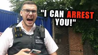 UK Cop Threatens Arrest… But Auditor SHUTS HIM DOWN Using Legal Rights!