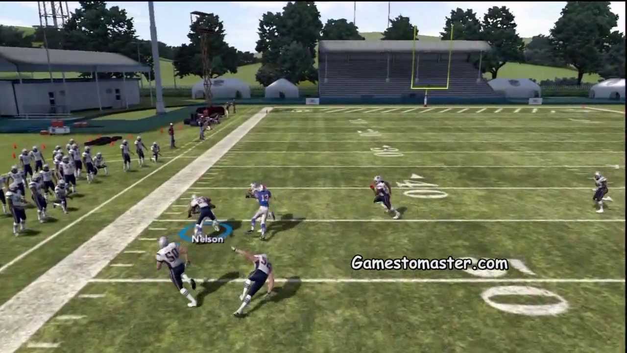 Madden 12 Football DB Freeze Glitch