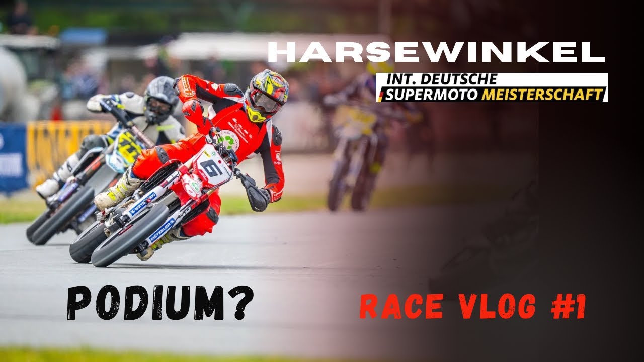 Erste Schritte Richtung Podium? | Supermoto IDM Harsewinkel 2025