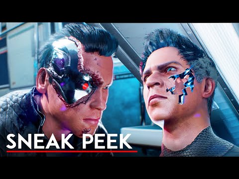 Terminator Vs G.one |  sneak peek | Epic Action scene |Shahrukh khan & Arnold 3D Animation