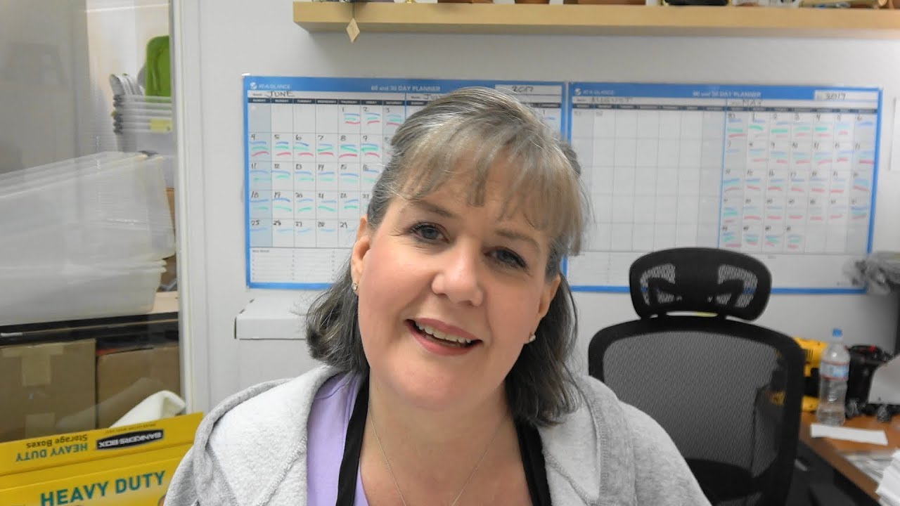 Message from Stacey at Scrapbooking Made Simple YouTube