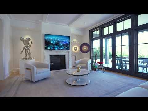9 Million Dollar Home at 206 Stanwich RD, Greenwich, CT home video tour
