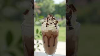 Creamy Chocolate Milkshake 🍫🥤 | Easy Homemade Recipe #milkshake #easyrecipe #chocolate #viralvideo 💕