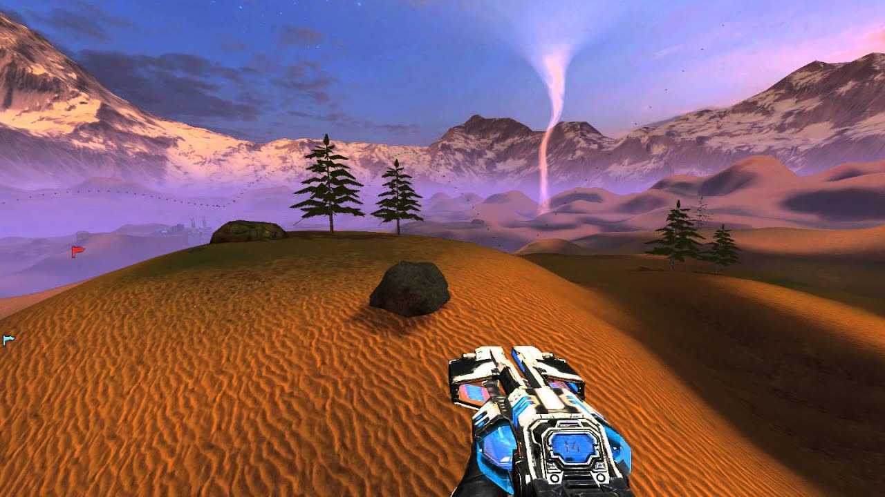 Tribes Ascend - TAMods CCR Route(s)