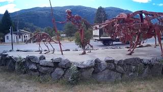 "Senda, a La Virgen Del Cerro Currumahuida". Lago Puelo- Chubut-Patagonia Argentina