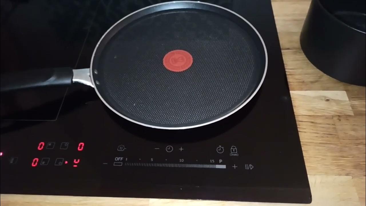 Induction hob problem problème plaque induction YouTube