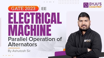 GATE 2023 Electrical Engineering | Electrical Machine | Parallel Operation of Alternators