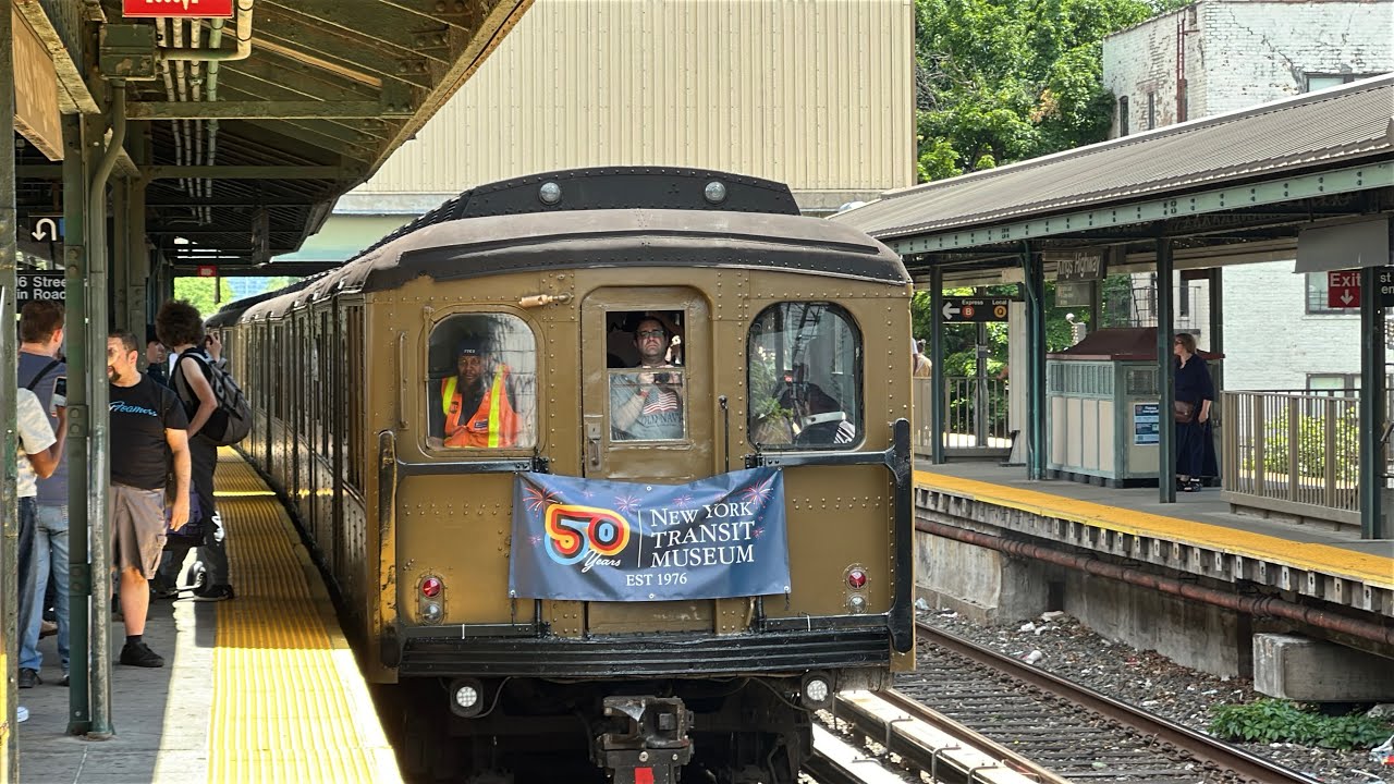 NY Transit Museum Parade of Trains 2026 - YouTube