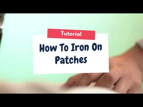 Iron-On Patches: The Ultimate Guide - Benefits, Types, and How to Apply 