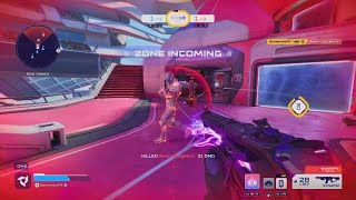 First Match of Splitgate 2