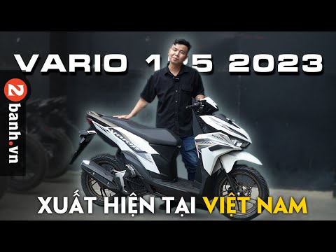 Vario 125 2023 lộ diện 'đe dọa' nhiều đối thủ cùng phân khúc I 2banh Review