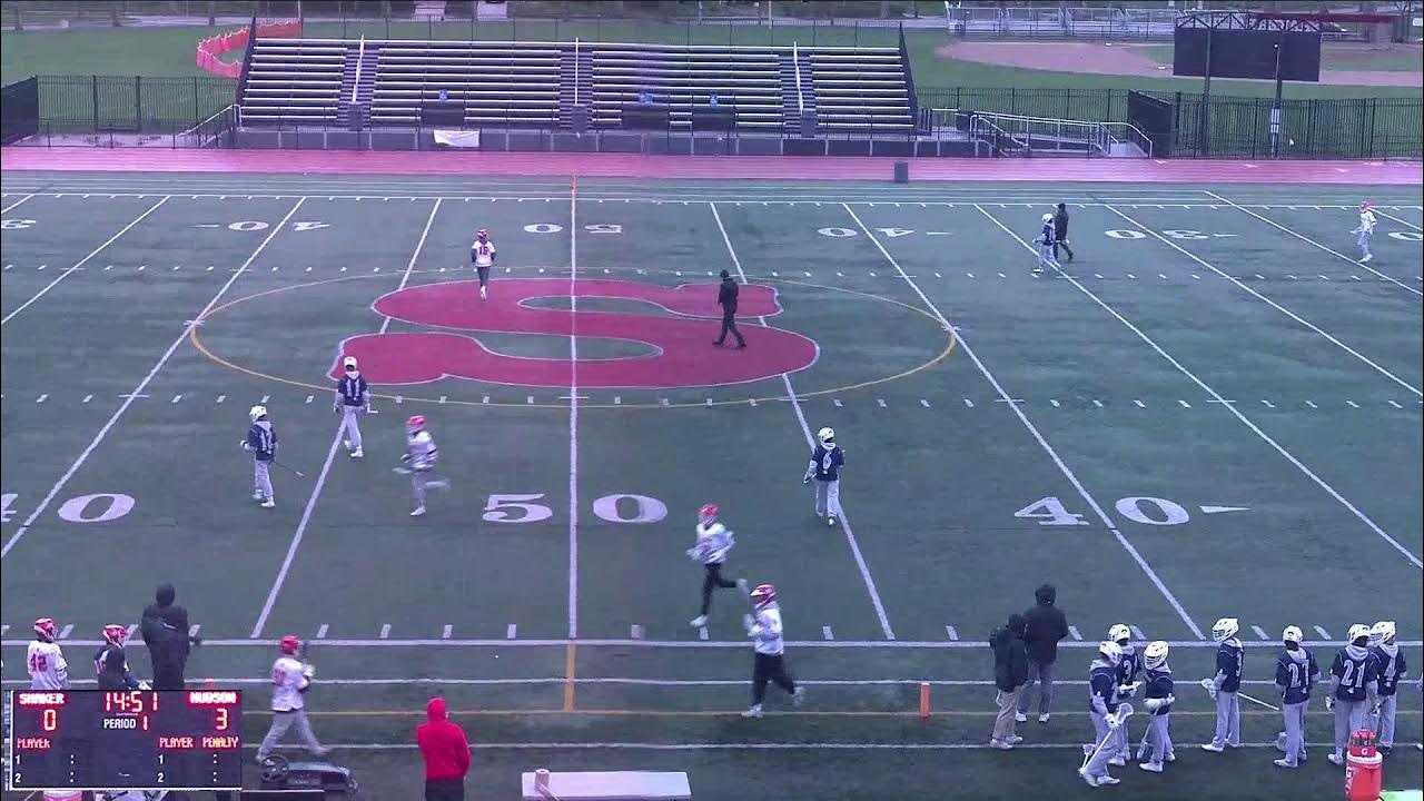 Shaker Heights High vs Hudson High School Boys' Varsity Lacrosse YouTube