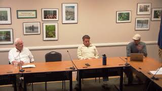 Select Board Meeting 11/1/2022