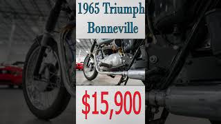 1965 Triumph Bonneville #shorts #short