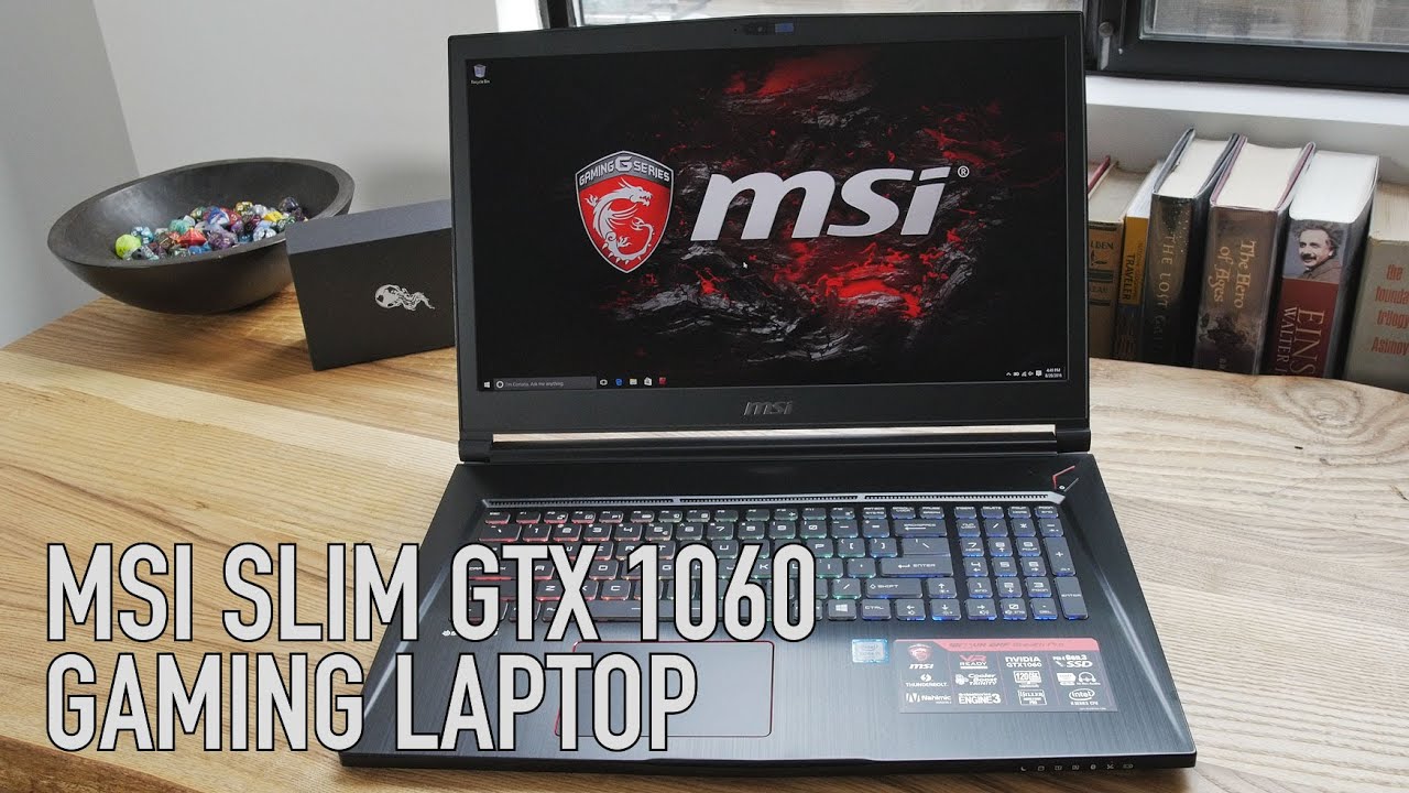 MSI Pro: GTX 1060 Gaming Overview - YouTube