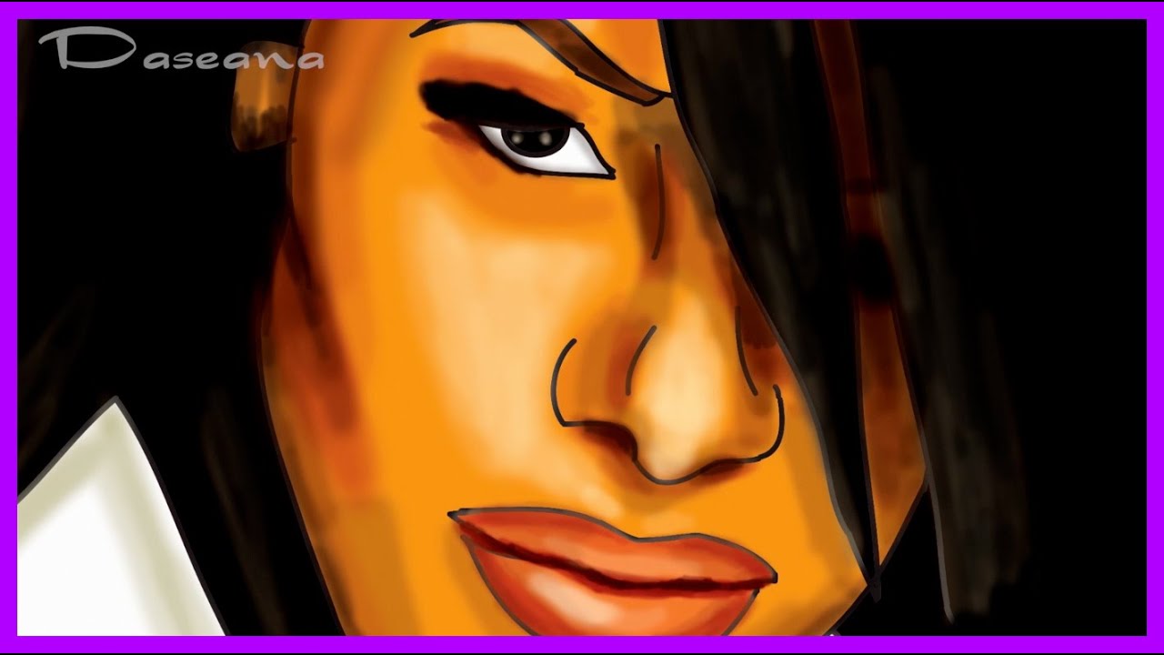 ★Aaliyah Animation★ - YouTube