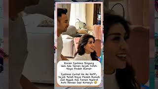 Syahnaz cerita ke raffi ahmad setelah teteh nisya pindah rumah 😁😁😁