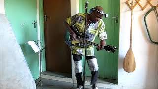 Botswana Music Guitar - Sebongile - 