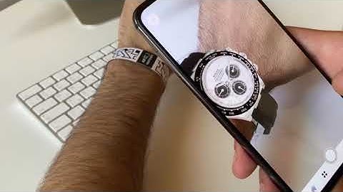 AR-Watches| Try-on Rolex Watch in virtual.