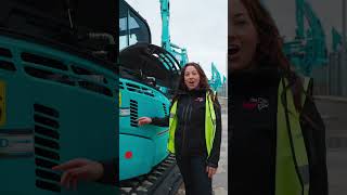 Take A Closer Look At The New Kobelco 3T Range Sk34Sr-7 & Sk39Sr-7 With The Digger Girl