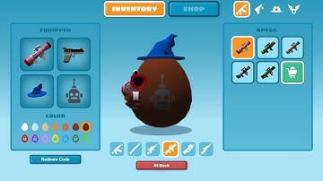 Shellshockers RPEGG Capture the Spatula Gameplay