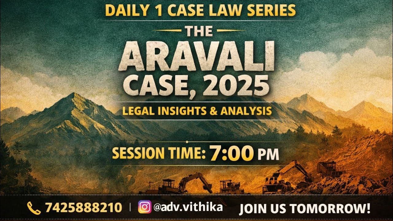 Day 1 :- Aravali Case