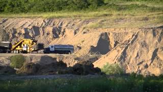 Ontario Sand Pit Quarry working