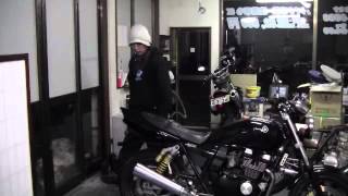 XJR400　R2型　参考説明動画　YAMAHA