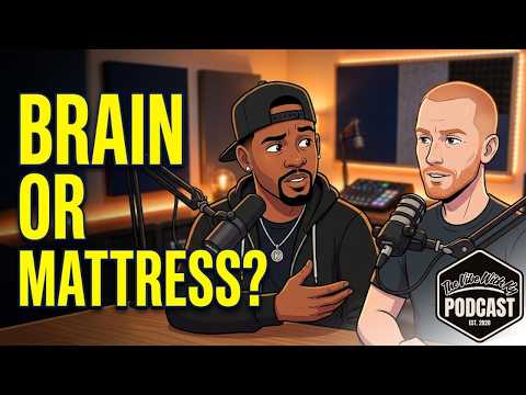 ADHD and Exhaustion: Is It Your Brain or Your Mattress? (ft. Derek Hales)