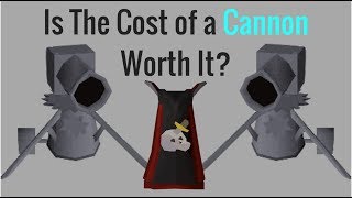 [OSRS] Should You Slay With a Cannon?