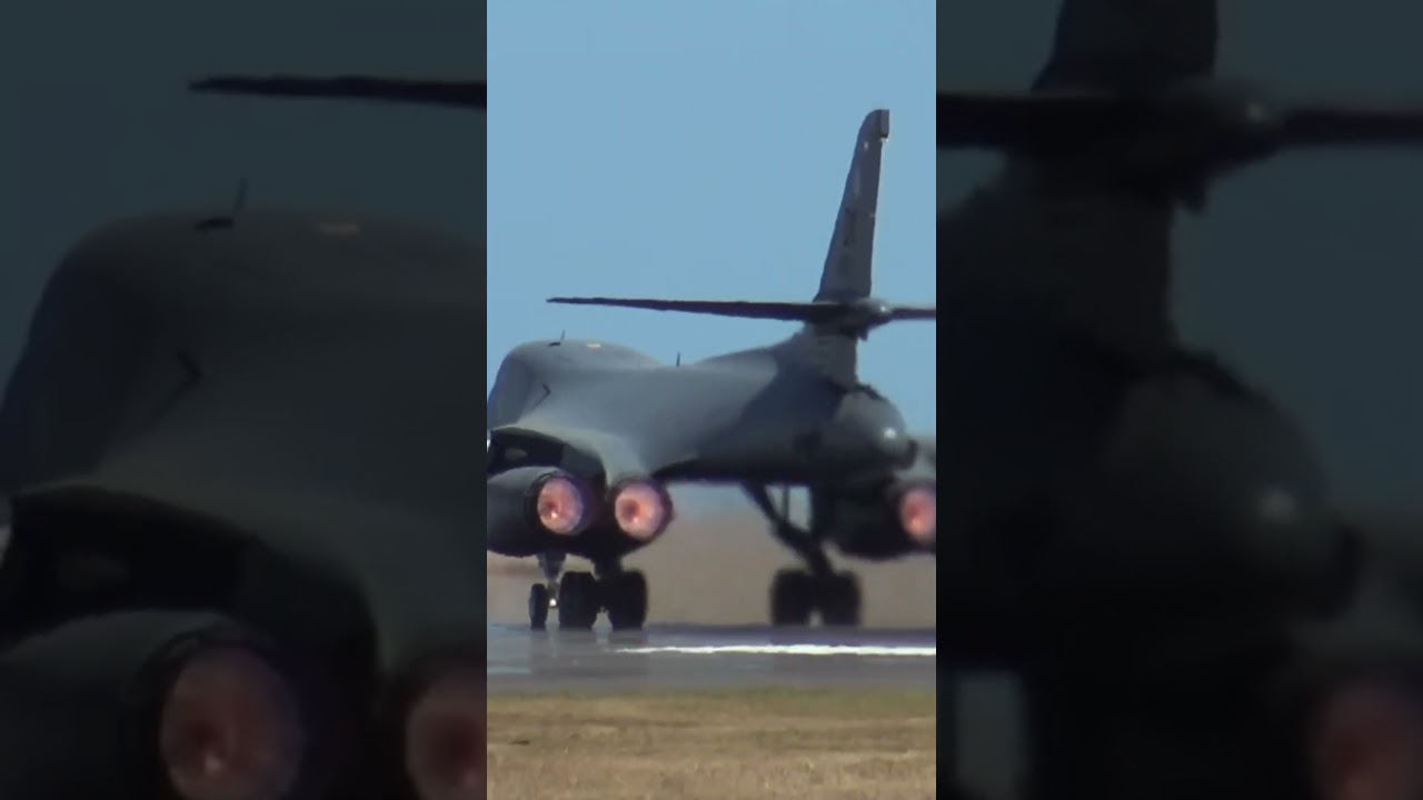 Почему B-1 Lancer такой мощный?