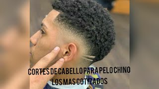 LOS MEJORES CORTES DE CABELLO PARA PELO CHINO HOMBRES 2022 MODA??✂️