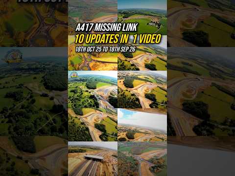 #A417 #MissingLink: Here is one year of progress across 10 flights!