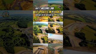 #A417 #MissingLink: Here is one year of progress across 10 flights!