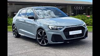Audi Approved used Audi A1 Sportback Black Edition 30 TFSI 116 PS S tronic