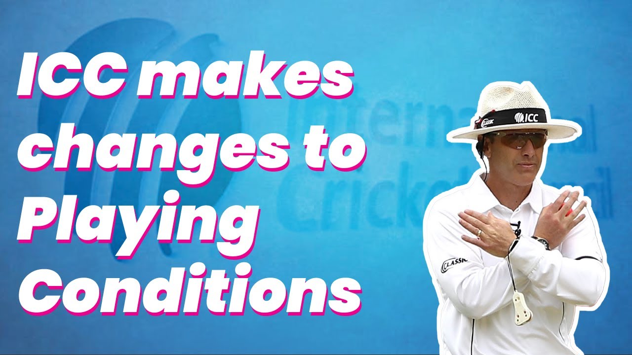 ICC announces new cricket rules