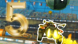 Working my way up to the TOP 0.05% of Rocket League Players