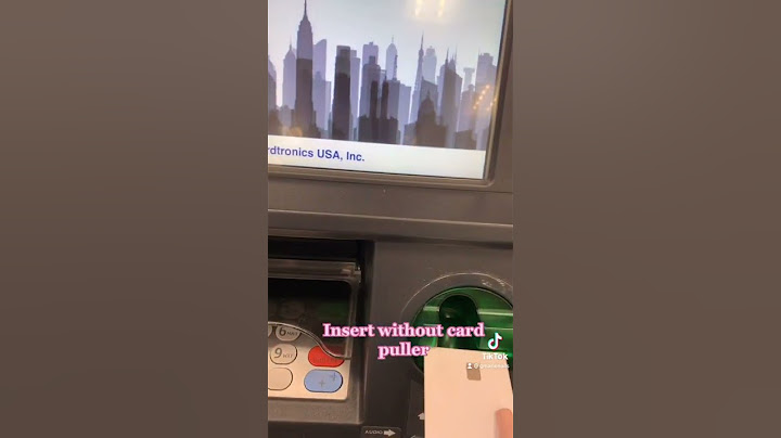 #nails How to use card puller with long nails at ATM 💳💅 #nails #safety #nail