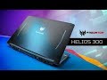 Vista previa del review en youtube del Acer Predator Helios 300 PH315-52-710B