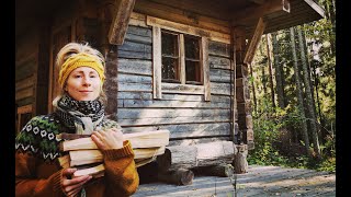 Simple Living in the Nature - Cabin life | AUTUMN