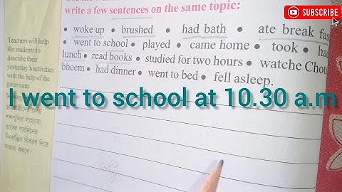 class 3 wings part 3 chapter 1 reading or activity slove page no -131