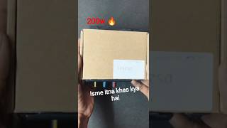 200W Amplifier Ke Andar Kya Hota Hai? 🤔 Isme Kya Hai Khaas! #amplifier