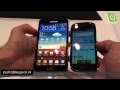 Samsung Galaxy Note vs. Samsung Galaxy S2 vs. Google Nexus S: screen comparison